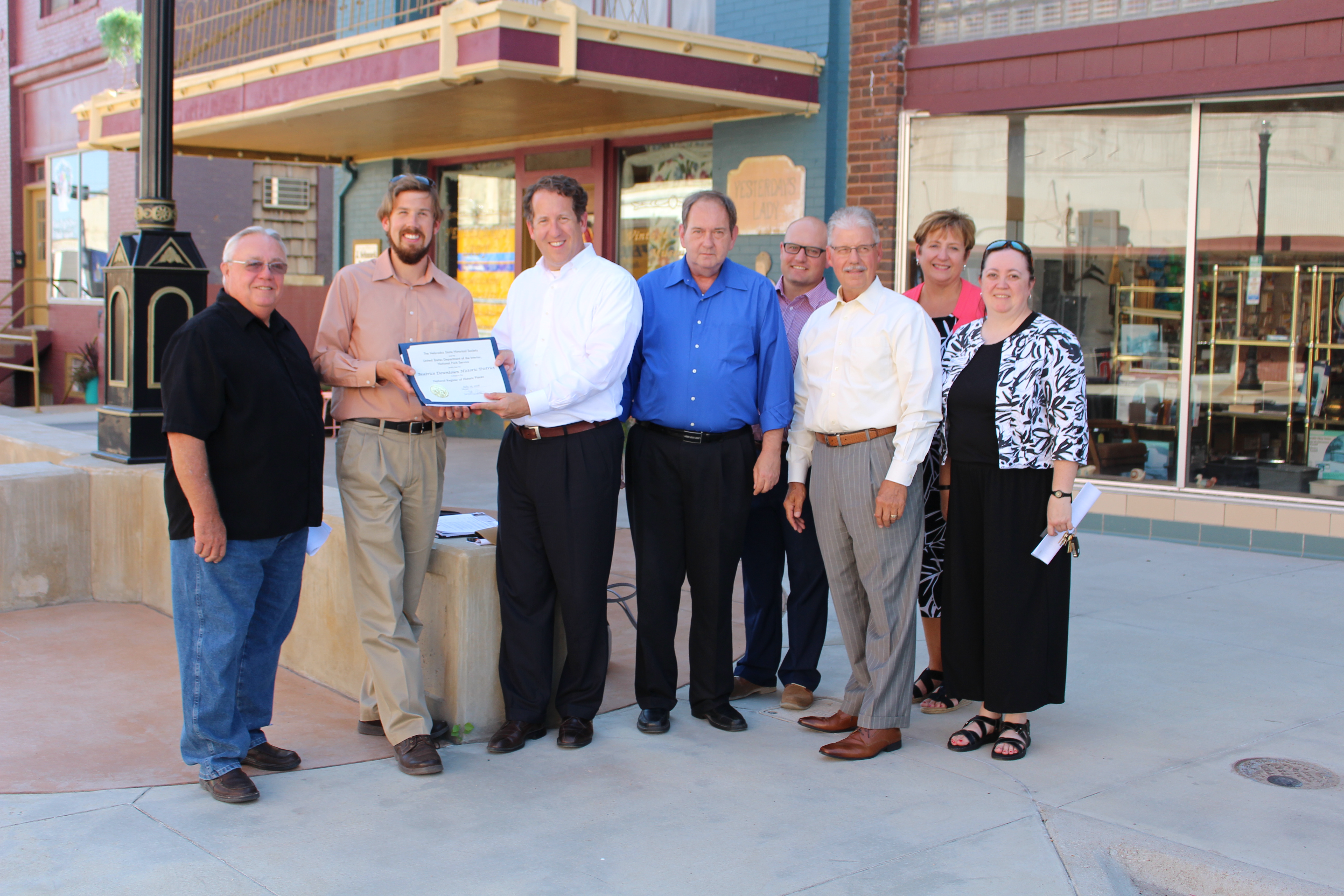 Downtown Beatrice named to NRHP