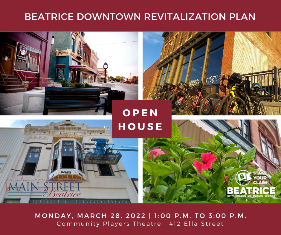 Downtown Revitalization Plan Open House