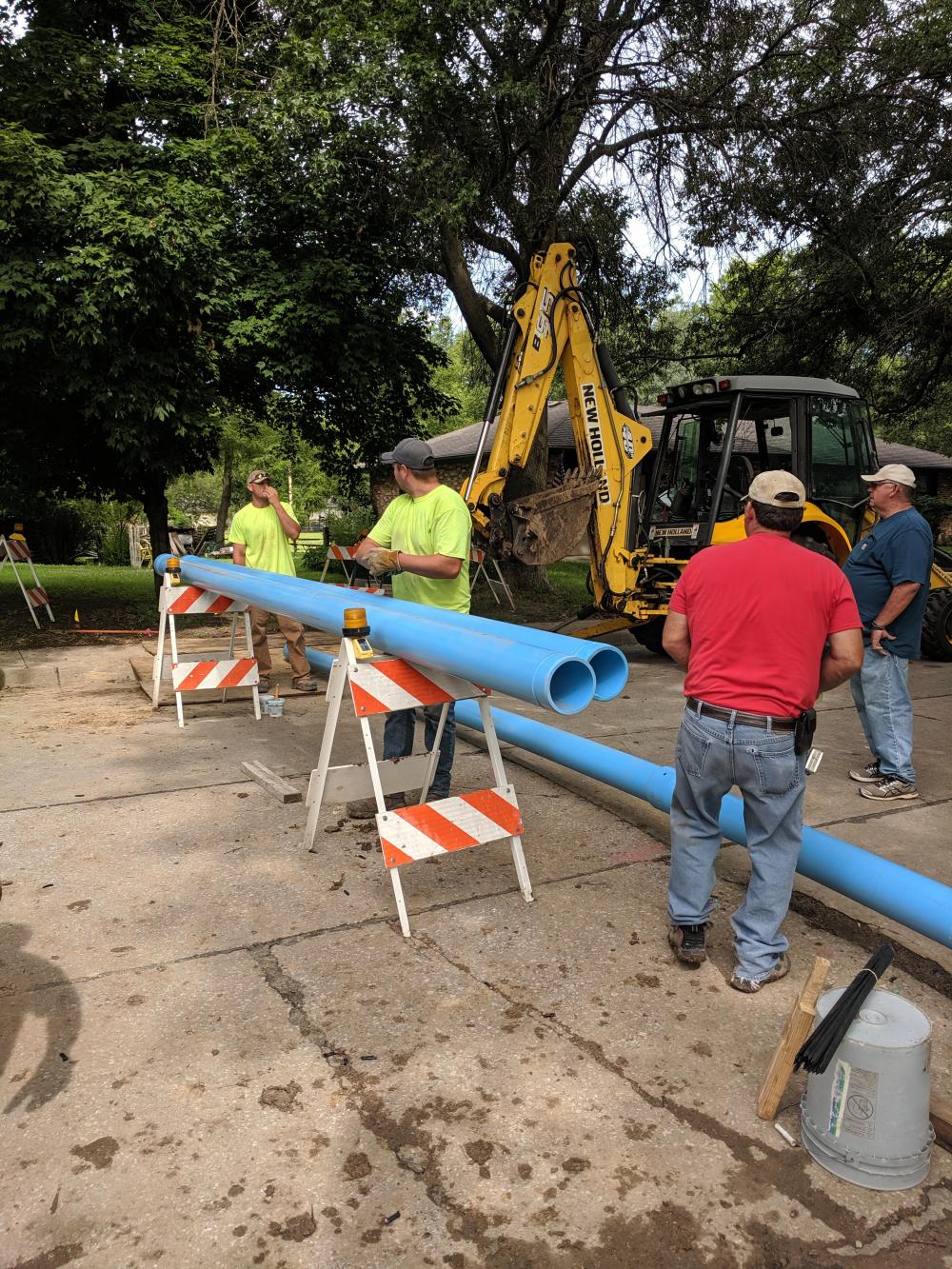Downtown Water Main Project